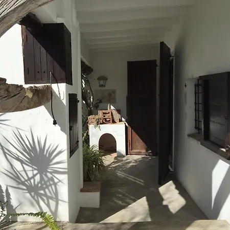 Encantadora Casa Ibicenca Sant Josep de sa Talaia Exterior photo