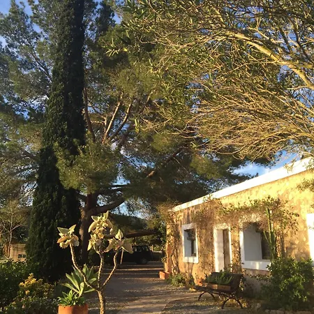 Encantadora Casa Ibicenca Sant Josep de sa Talaia Exterior photo