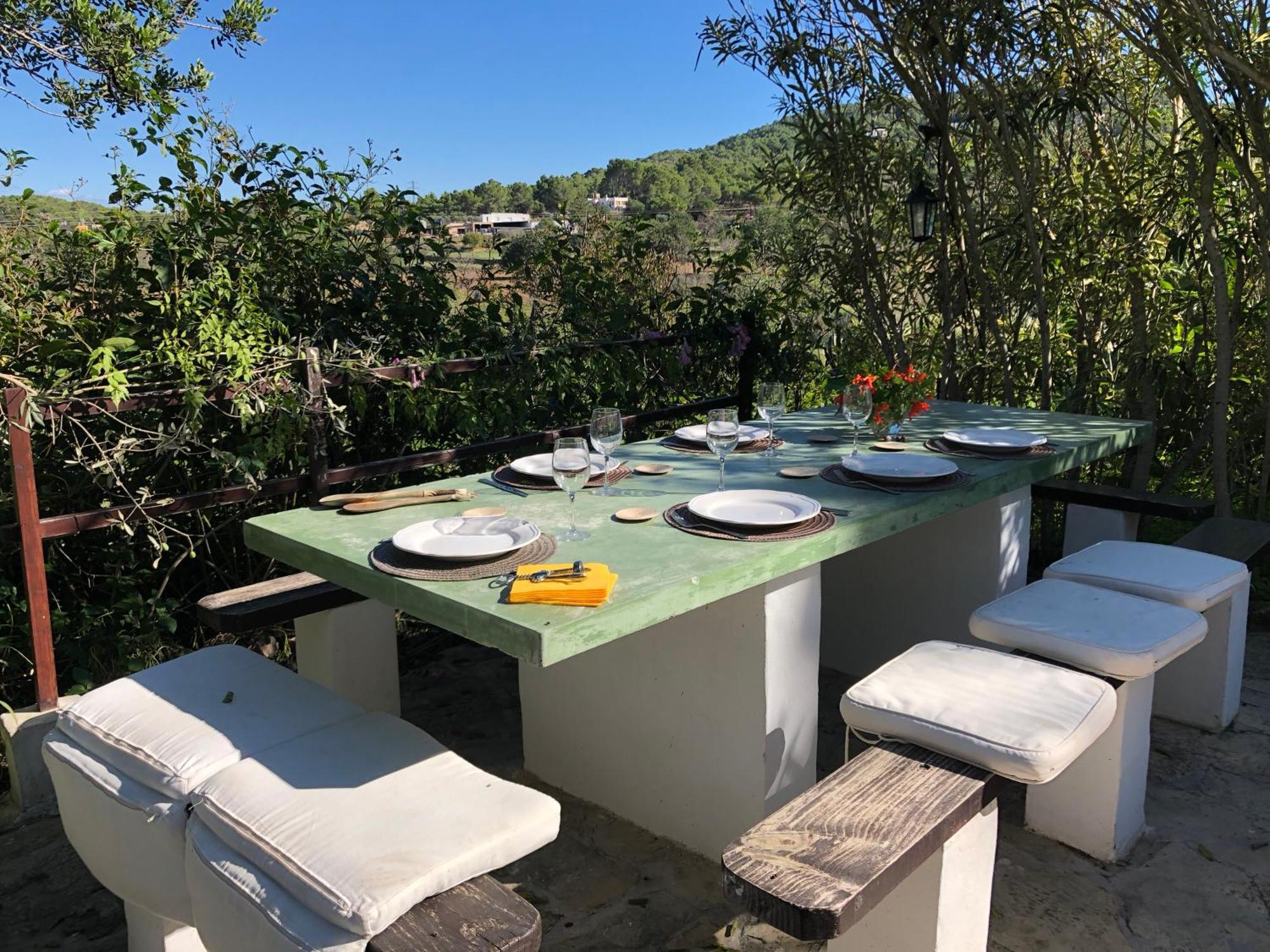 Villa Encantadora Casa Ibicenca San José